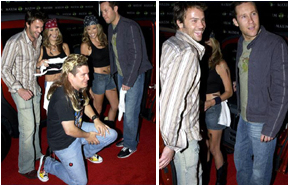 Barry Watson et Michael