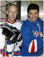 Michael et David Boreanaz