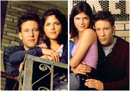 Michael et Selma Blair